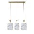 Подвесной светильник Indigo Venato 13036/3P Brass V000583 Подвесной светильник Indigo Venato 13036/3P Brass V000583