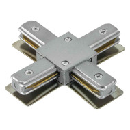 Коннектор X-образный Lightstar Barra 502149 Коннектор X-образный Lightstar Barra 502149