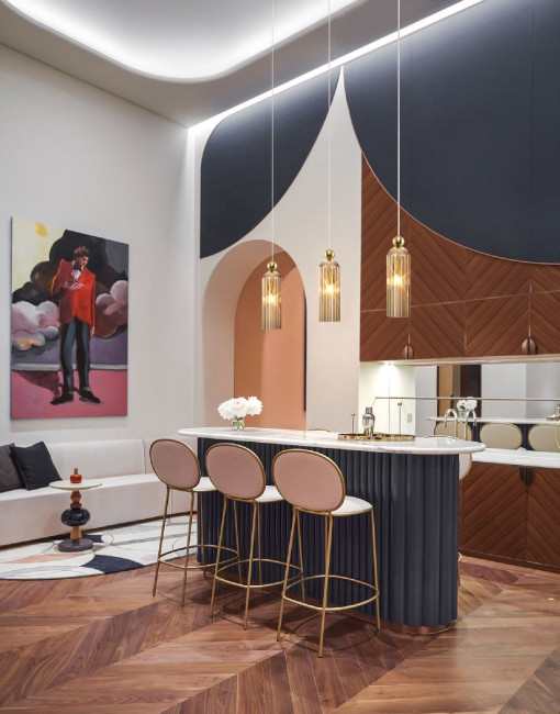 Подвесной светильник Maytoni Antic MOD302PL-01CG