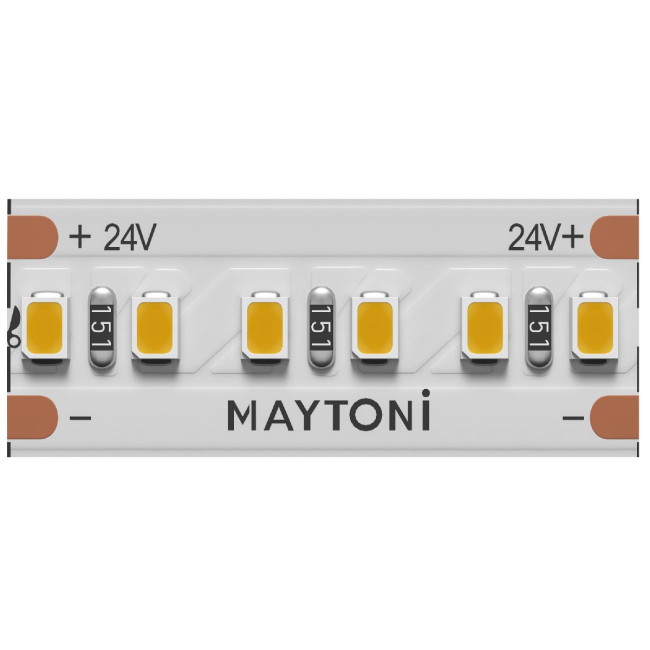 Светодиодная лента Maytoni Led Strip 24В 2216 8Вт/м 3000К 5м IP20 201061 Светодиодная лента Maytoni Led Strip 24В 2216 8Вт/м 3000К 5м IP20 201061
