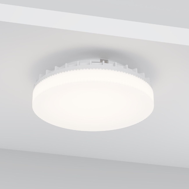 Лампа светодиодная Voltega Wi-Fi bulbs GX53 9W 2700K-6500K DIM 2430 Лампа светодиодная Voltega Wi-Fi bulbs GX53 9W 2700K-6500K DIM 2430