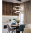 Подвесная люстра LED4U L7700-500-300 Подвесная люстра LED4U L7700-500-300