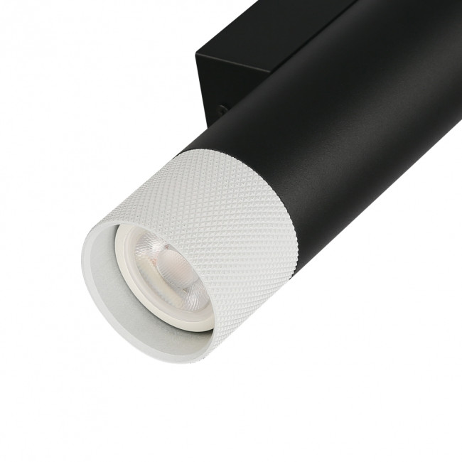 Настенный светильник iLedex Delta 2365-2 BK+WH Настенный светильник iLedex Delta 2365-2 BK+WH