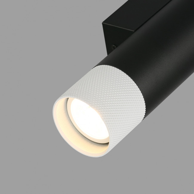 Настенный светильник iLedex Delta 2365-2 BK+WH Настенный светильник iLedex Delta 2365-2 BK+WH