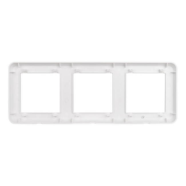 Рамка трехместная Arlight FRM-VERSA-PL-3-WH 043782
