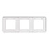 Рамка трехместная Arlight FRM-VERSA-PL-3-WH 043782