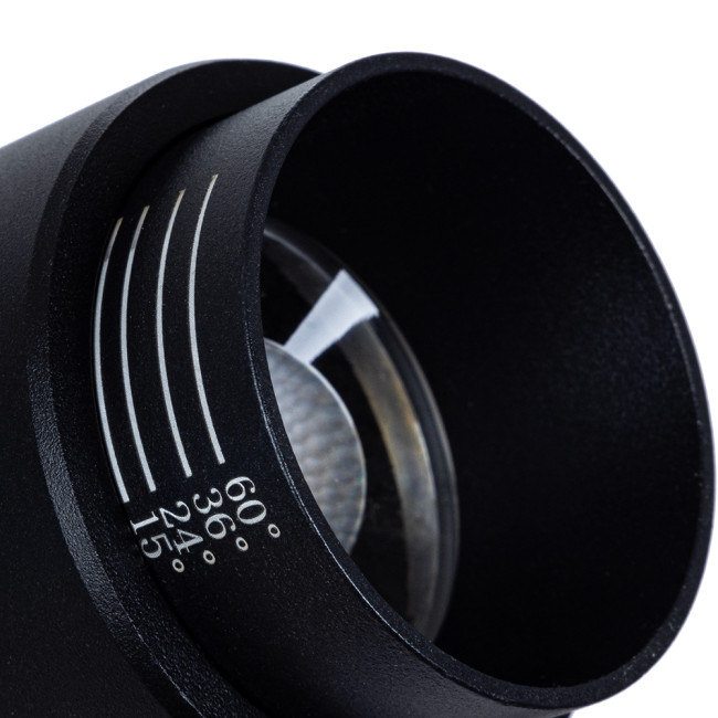 Трековый однофазный светильник Arte Lamp Merak A3540PL-1BK Трековый однофазный светильник Arte Lamp Merak A3540PL-1BK