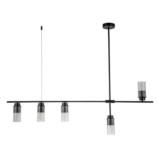 Подвесной светильник Escada Reverse 2100/5P Black