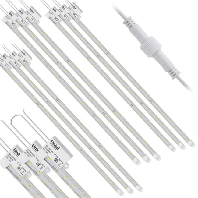 Светодиодный светильник для растений (UL-00003852) Uniel ULY-P90-10W/SPFR/K IP65 AC220V Clear KIT09 Светодиодный светильник для растений (UL-00003852) Uniel ULY-P90-10W/SPFR/K IP65 AC220V Clear KIT09