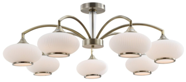 Люстра на штанге Rivoli Avarice 2077-307 Б0055609 Люстра на штанге Rivoli Avarice 2077-307 Б0055609