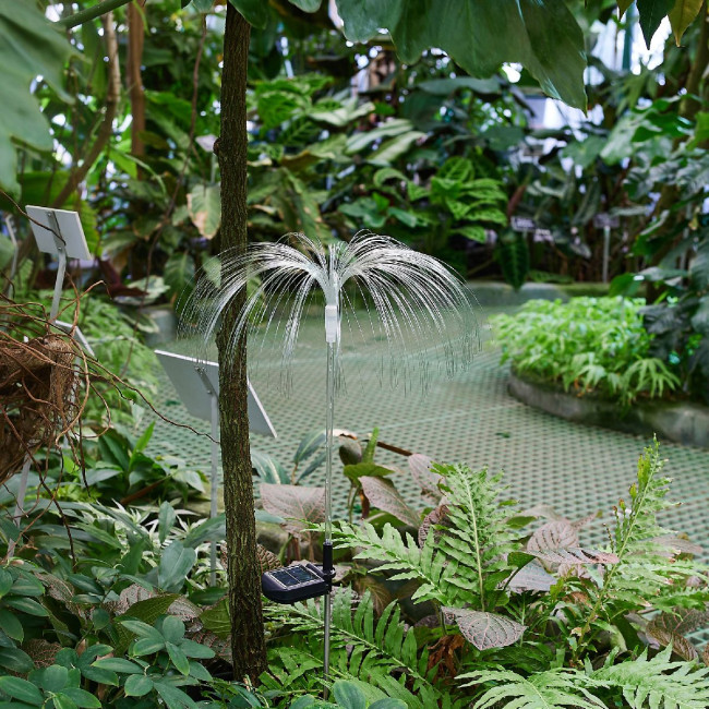 Садовый светильник на солнечной батарее Uniel USL-S-821/PT750 JELLYFISH UL-00011594