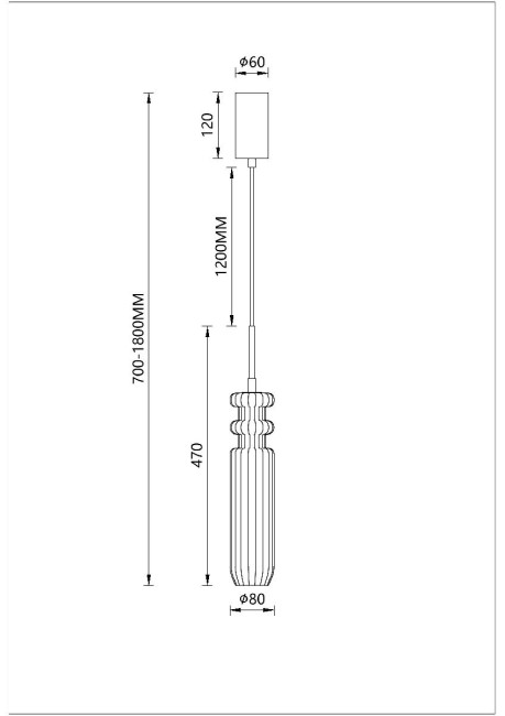 Подвесной светильник Arte Lamp Crystal A2942SP-1BK Подвесной светильник Arte Lamp Crystal A2942SP-1BK