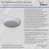 Встраиваемый светильник Reluce 70507-9.0-001XW LED6+3W WH/DL+DL Встраиваемый светильник Reluce 70507-9.0-001XW LED6+3W WH/DL+DL