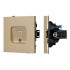 Механизм компьютерной розетки Arlight SCT-TENDO-MPC1-SFPL-GD (RJ-45, CAT6) 054592 Механизм компьютерной розетки Arlight SCT-TENDO-MPC1-SFPL-GD (RJ-45, CAT6) 054592