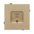 Механизм компьютерной розетки Arlight SCT-TENDO-MPC1-SFPL-GD (RJ-45, CAT6) 054592 Механизм компьютерной розетки Arlight SCT-TENDO-MPC1-SFPL-GD (RJ-45, CAT6) 054592