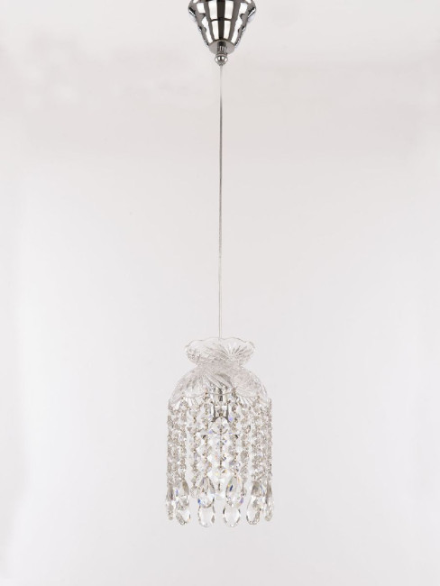 Подвесной светильник Bohemia Ivele Crystal 14781P/13 Ni Подвесной светильник Bohemia Ivele Crystal 14781P/13 Ni