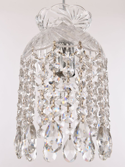 Подвесной светильник Bohemia Ivele Crystal 14781P/13 Ni Подвесной светильник Bohemia Ivele Crystal 14781P/13 Ni