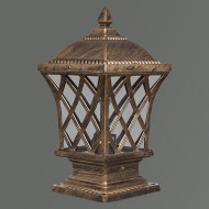 Ландшафтный светильник Reluce 09017-0.6-001S BKG