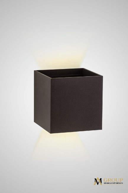 Настенный светильник AM Group AM112-2X5W-COFFEE Настенный светильник AM Group AM112-2X5W-COFFEE