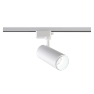 Трековый однофазный светильник Crystal Lux CLT 0.31 021 WH 3CCT ZOOM