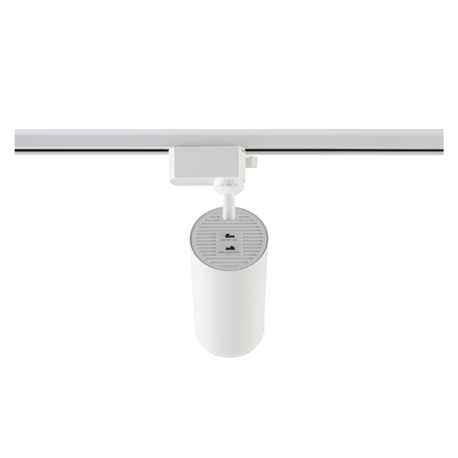 Трековый однофазный светильник Crystal Lux CLT 0.31 021 WH 3CCT ZOOM Трековый однофазный светильник Crystal Lux CLT 0.31 021 WH 3CCT ZOOM