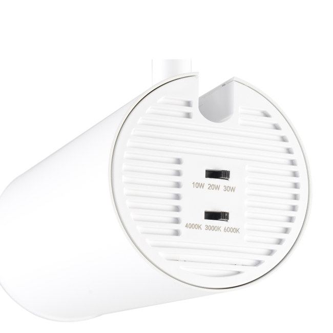 Трековый однофазный светильник Crystal Lux CLT 0.31 021 WH 3CCT ZOOM Трековый однофазный светильник Crystal Lux CLT 0.31 021 WH 3CCT ZOOM