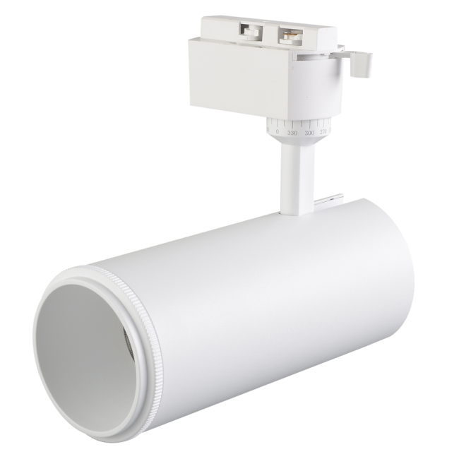 Трековый однофазный светильник Crystal Lux CLT 0.31 021 WH 3CCT ZOOM Трековый однофазный светильник Crystal Lux CLT 0.31 021 WH 3CCT ZOOM