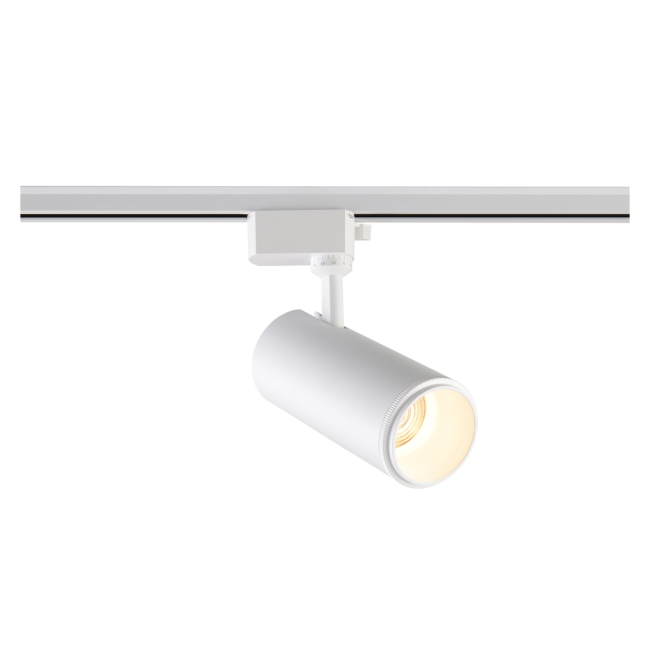Трековый однофазный светильник Crystal Lux CLT 0.31 021 WH 3CCT ZOOM Трековый однофазный светильник Crystal Lux CLT 0.31 021 WH 3CCT ZOOM