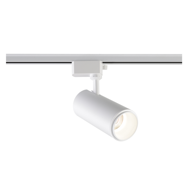 Трековый однофазный светильник Crystal Lux CLT 0.31 021 WH 3CCT ZOOM Трековый однофазный светильник Crystal Lux CLT 0.31 021 WH 3CCT ZOOM