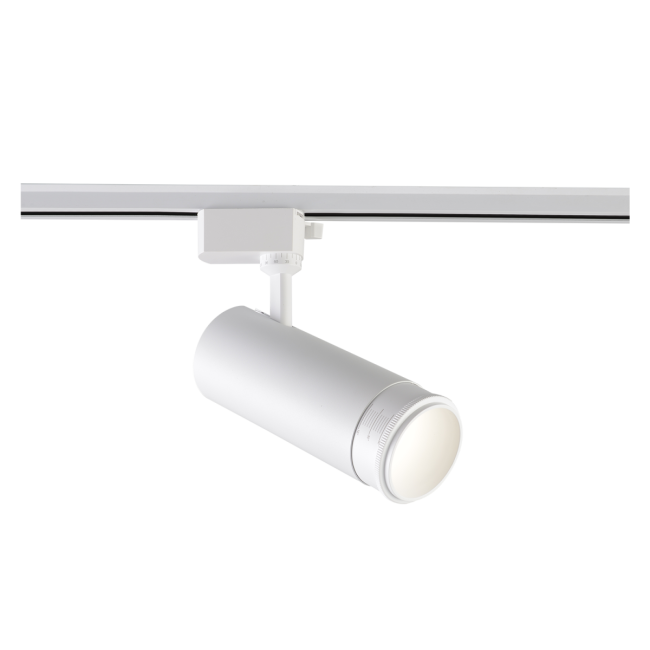 Трековый однофазный светильник Crystal Lux CLT 0.31 021 WH 3CCT ZOOM Трековый однофазный светильник Crystal Lux CLT 0.31 021 WH 3CCT ZOOM