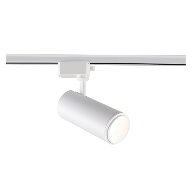 Трековый однофазный светильник Crystal Lux CLT 0.31 021 WH 3CCT ZOOM Трековый однофазный светильник Crystal Lux CLT 0.31 021 WH 3CCT ZOOM