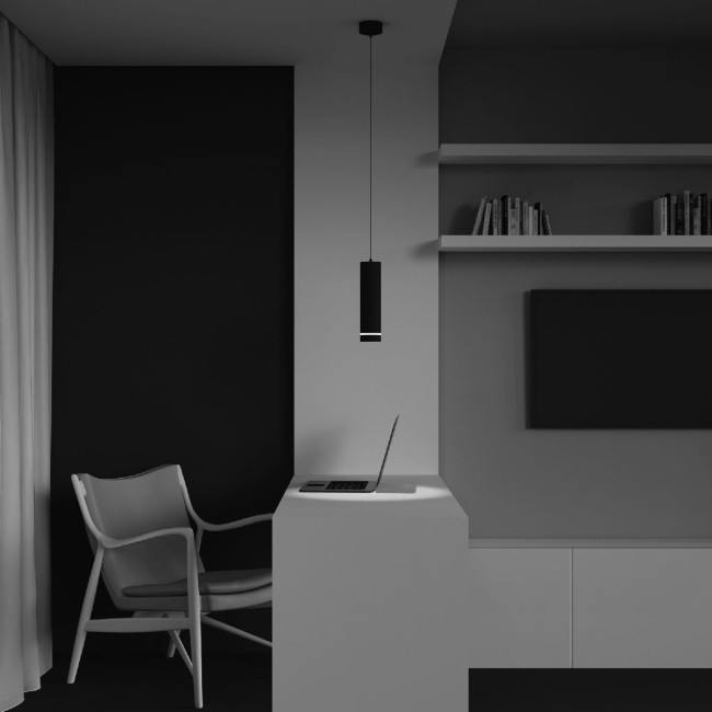 Подвесной светильник Maytoni Technical Orlo P085PL-12W4K-B