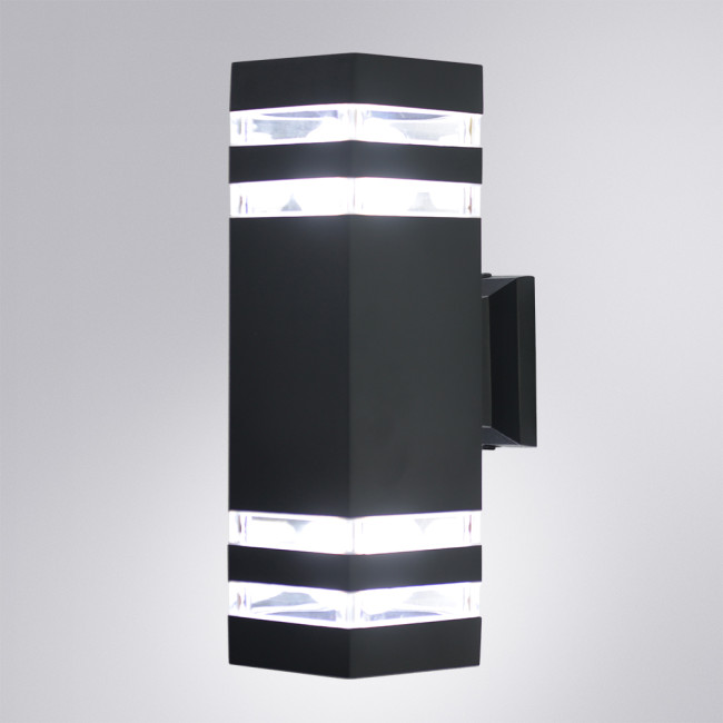 Уличный настенный светильник Arte Lamp Heather A4413AL-2BK Уличный настенный светильник Arte Lamp Heather A4413AL-2BK