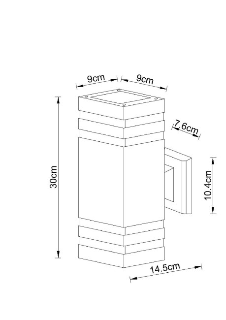 Уличный настенный светильник Arte Lamp Heather A4413AL-2BK Уличный настенный светильник Arte Lamp Heather A4413AL-2BK