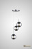 Подвесной светильник AM Group AM352-3CH Подвесной светильник AM Group AM352-3CH