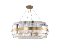 Подвесная люстра Newport Kelly 10242/80 brass М0066144
