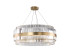 Подвесная люстра Newport Kelly 10242/80 brass М0066144