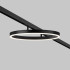 Трековый магнитный светильник Maytoni Rim TR227-2-24W4K-B Трековый магнитный светильник Maytoni Rim TR227-2-24W4K-B