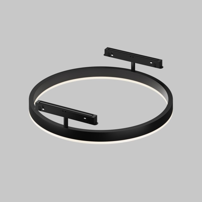 Трековый магнитный светильник Maytoni Rim TR227-2-24W4K-B Трековый магнитный светильник Maytoni Rim TR227-2-24W4K-B