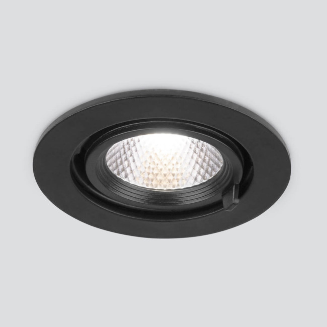 Встраиваемый светодиодный светильник Elektrostandard 9918 LED 9W 4200K черный 4690389162428 Встраиваемый светодиодный светильник Elektrostandard 9918 LED 9W 4200K черный 4690389162428