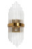 Настенный светильник Garda Decor 92EL-YG59025 Настенный светильник Garda Decor 92EL-YG59025