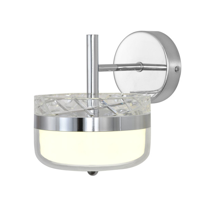 Бра Escada Lace 10298/1 LED 10W Chrome Бра Escada Lace 10298/1 LED 10W Chrome