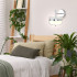 Бра Escada Lace 10298/1 LED 10W Chrome Бра Escada Lace 10298/1 LED 10W Chrome