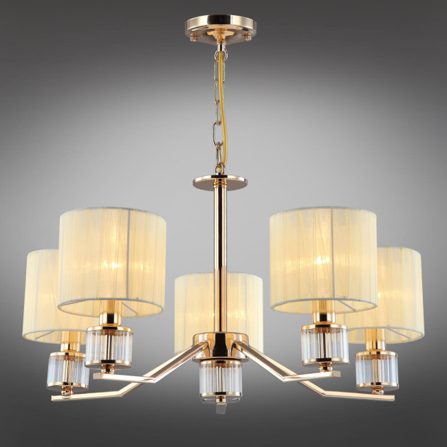 Подвесная люстра Omnilux OML-66413-05 Подвесная люстра Omnilux OML-66413-05