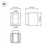 Настенный светильник Arlight LGD-Wall-Vario-J2B-12W Warm White 021932 Настенный светильник Arlight LGD-Wall-Vario-J2B-12W Warm White 021932