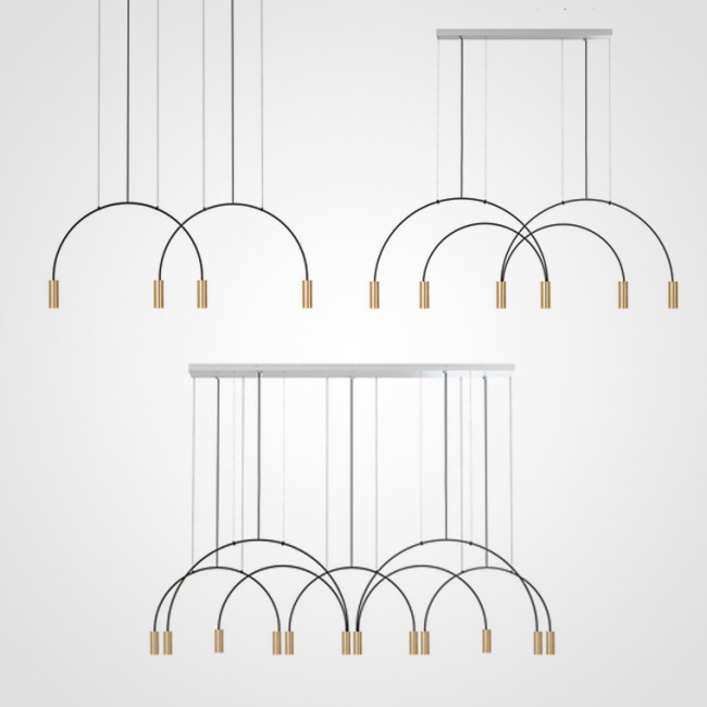 Подвесной светильник ImperiumLoft Arc 189567-26 Подвесной светильник ImperiumLoft Arc 189567-26
