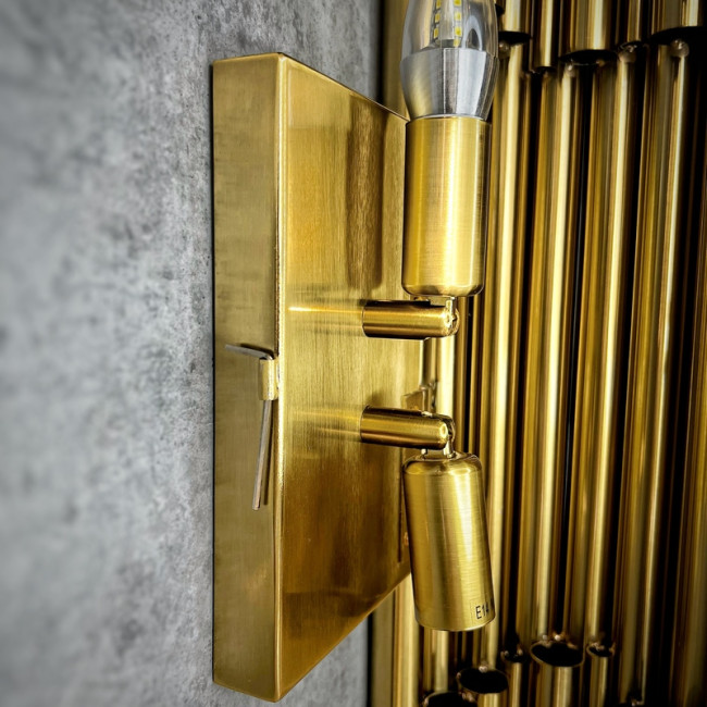 Настенный светильник ImperiumLoft Brubeck DeLight Collectionfull 84834-22 Настенный светильник ImperiumLoft Brubeck DeLight Collectionfull 84834-22