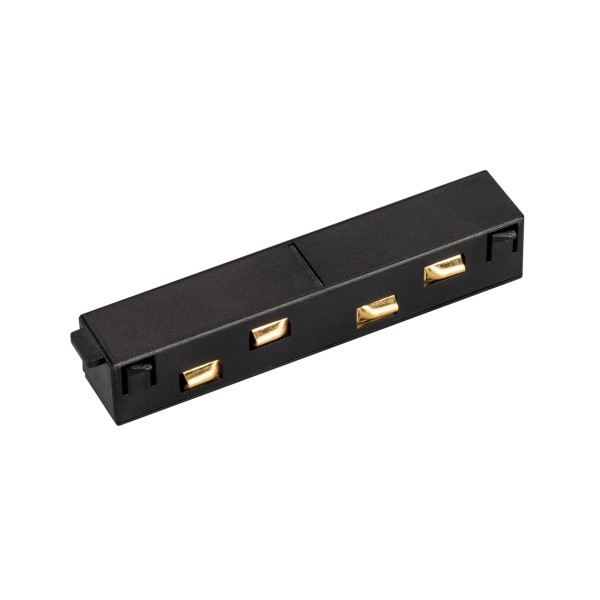 Коннектор прямой для магнитного шинопровода Arlight MAG-ORIENT-CON-I-POWER (BK) 033637 Коннектор прямой для магнитного шинопровода Arlight MAG-ORIENT-CON-I-POWER (BK) 033637