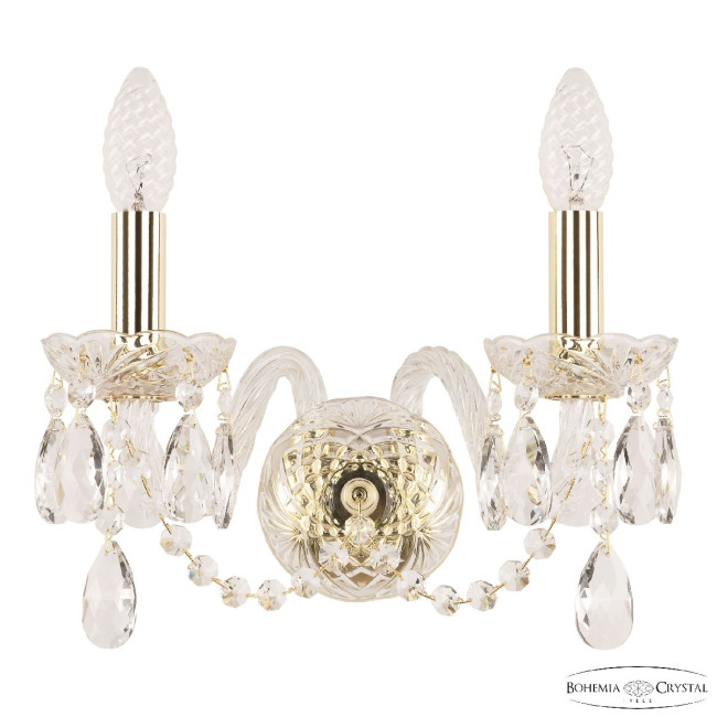 Бра Bohemia Ivele Crystal 101B/2/141 G Бра Bohemia Ivele Crystal 101B/2/141 G