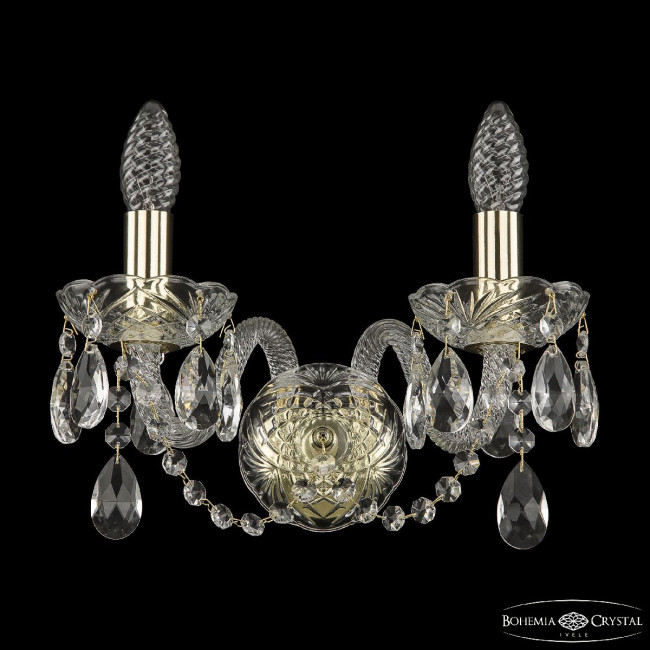 Бра Bohemia Ivele Crystal 101B/2/141 G Бра Bohemia Ivele Crystal 101B/2/141 G